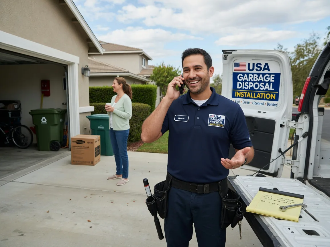 Garbage Disposal Replacement San Augustine, TX FAQs